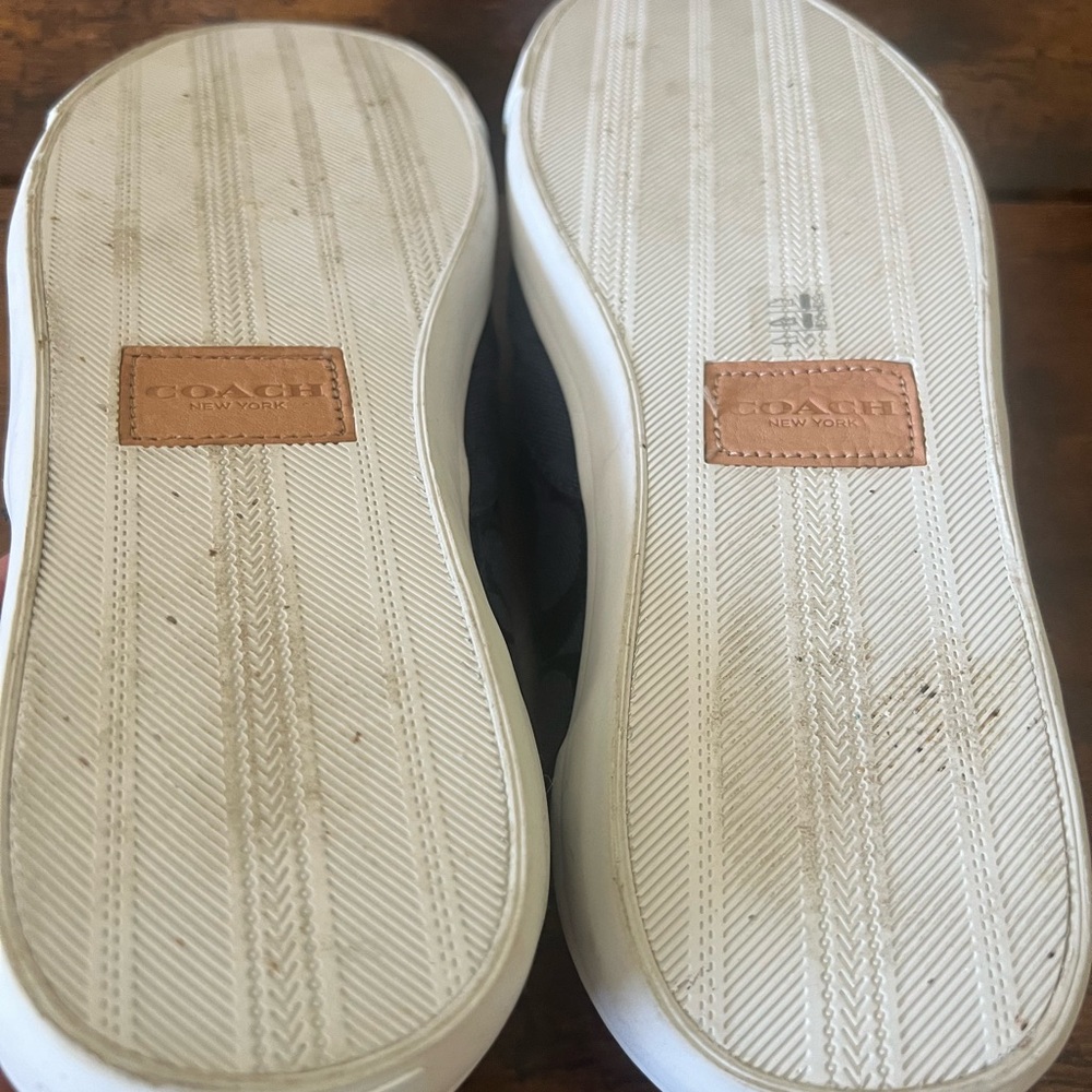 Coach Women’s Navy Slip-On Loafers
Alegra - Picture 7 of 7
